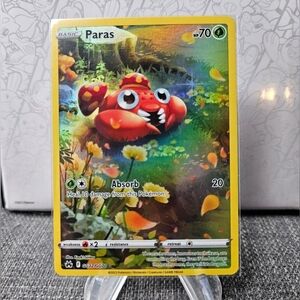 Paras GG32/GG70 Pokemon TCG Ultra Rare Full Art Near Mint